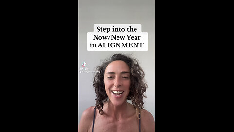 Step into the New Now Year in Alignment