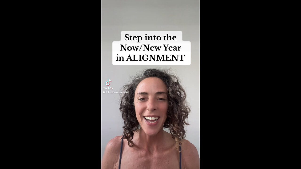 Step into the New Now Year in Alignment