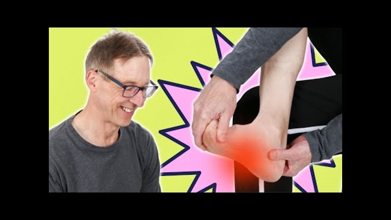 Worlds Best Stretching For Foot Pain + Giveaway!