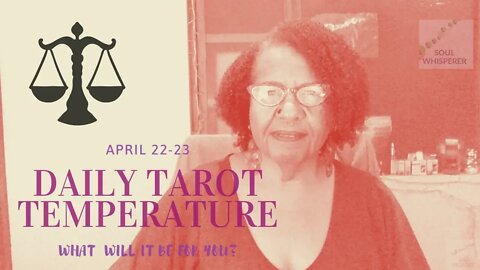 🌡️ DAILY TAROT TEMP 🌡️: What Will You Reap? * April 22 & 23