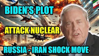 Douglas MacGregor Reveals Biden's Plot Leading Ukraine to Nuclear Attack on Russia & Iran’s Strike