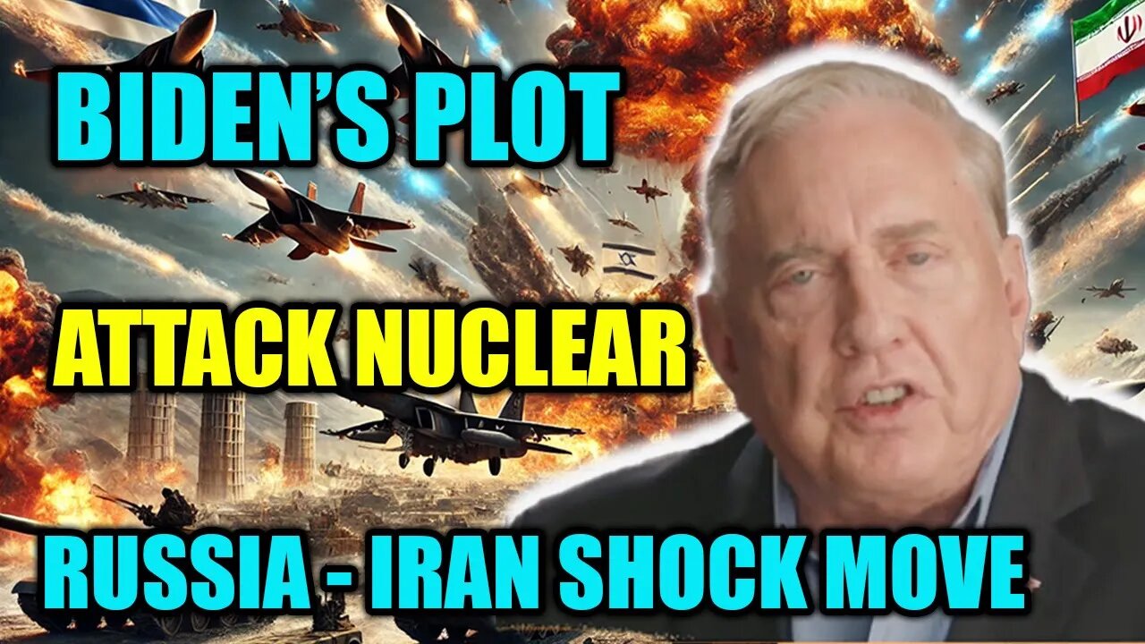 Douglas MacGregor Reveals Biden's Plot Leading Ukraine to Nuclear Attack on Russia & Iran’s Strike