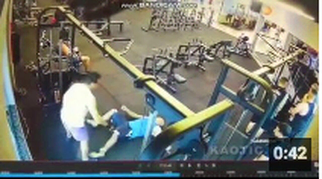 A man suffers a “sudden cardiac arrest” at the gym and dies. Don’t worry, it’s just a coincidence