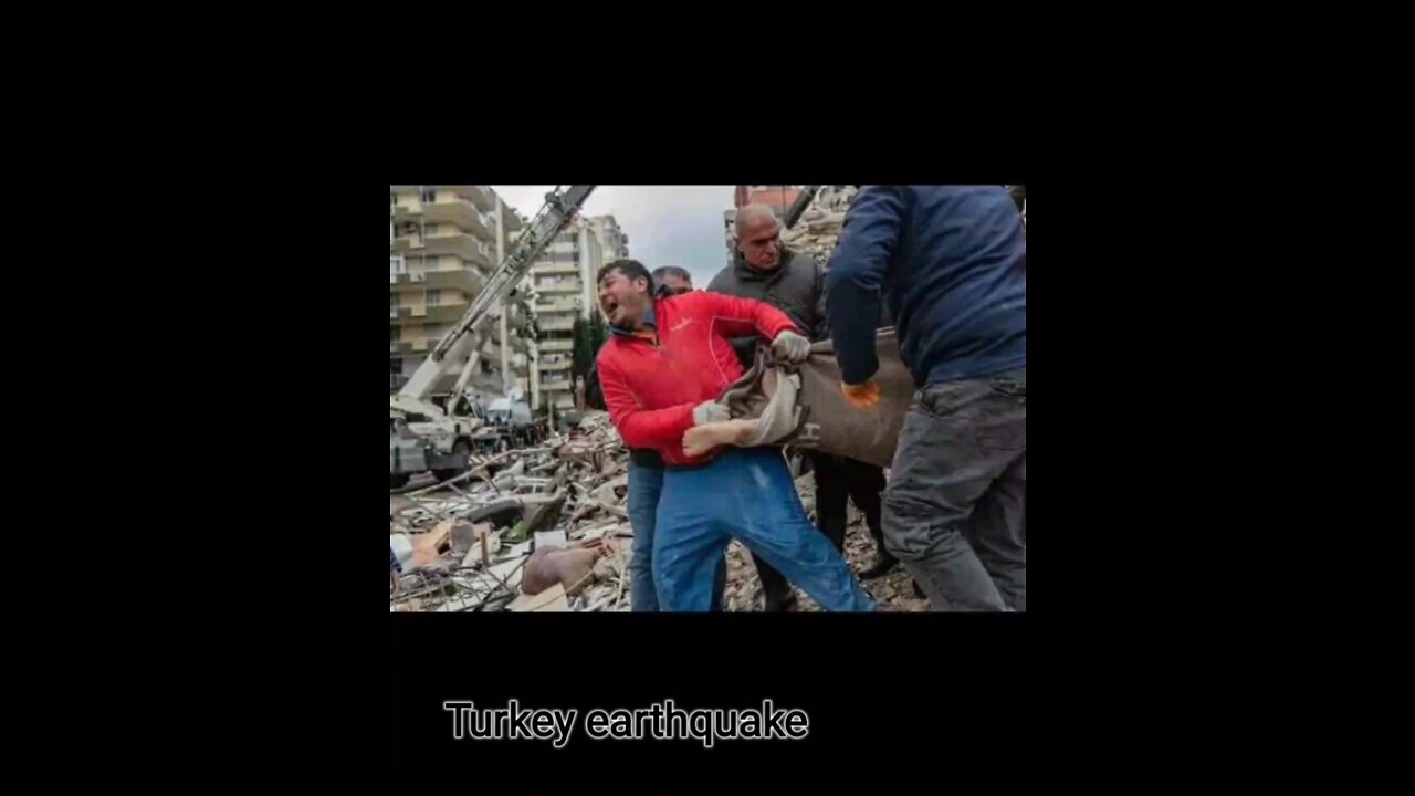 Turkey Earthquake