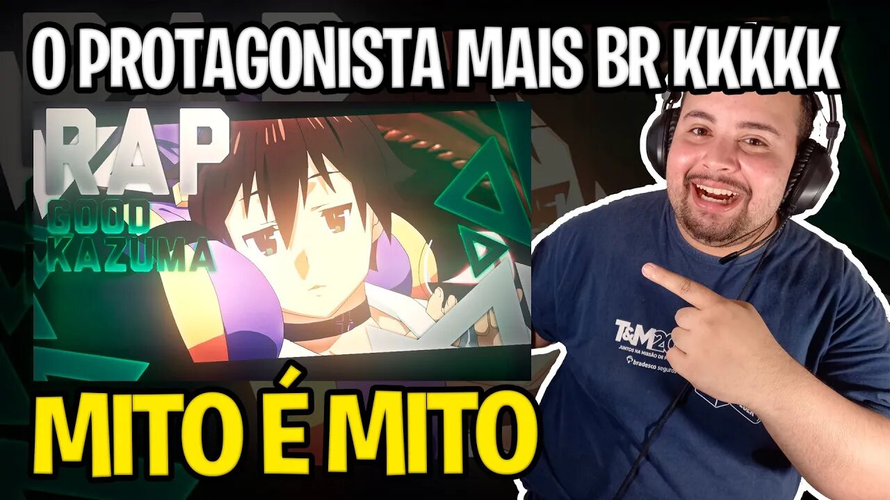 REACT Rap do Kazuma Satou (KonoSuba) - DKZ