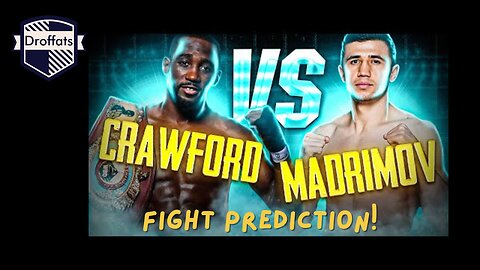 Terence Crawford vs Israil Madrimov Fight Prediction!