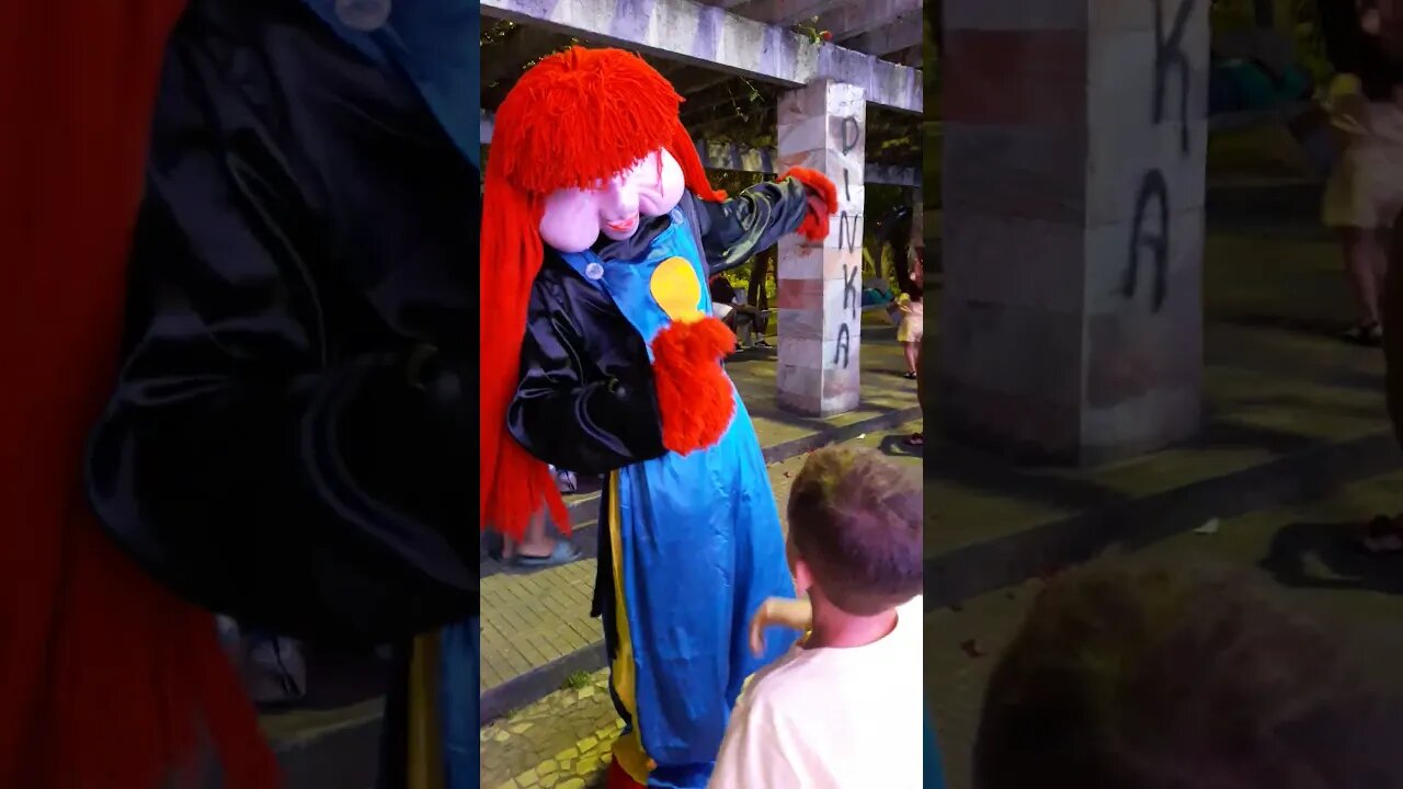 NOVIDADE, SUPER PULOS NINJAS NA CARRETA DA ALEGRIA MATRIX, DANÇANDO FOFÃO, BEN10, MARIO E CHAVES 86
