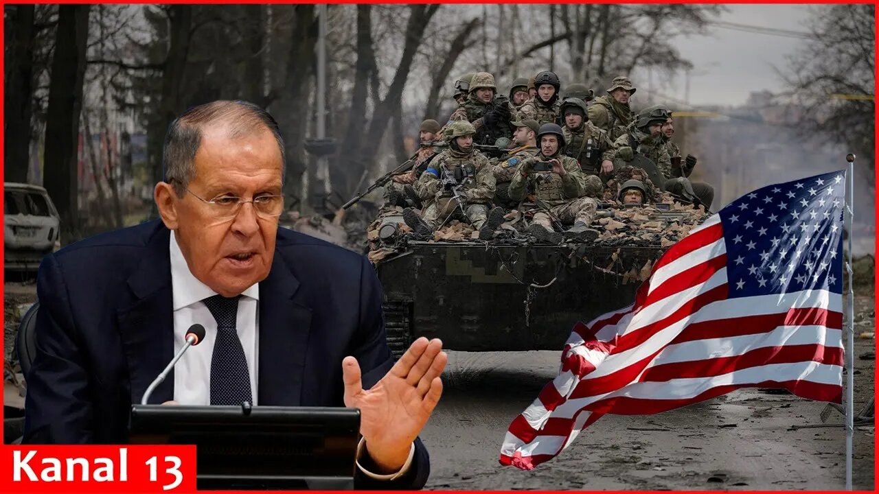 By igniting the war, the West provokes Russia directly into a conflict - Sergey Lavrov