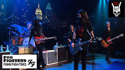 Foo Fighters - What Did I Do God As My Witness (Live on Austin City Limits)