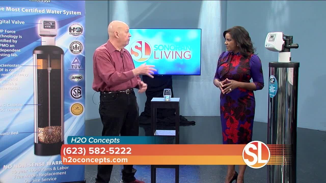 H2O Concepts talks about what is being found in tap water