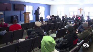 Cleveland homeless shelter helps men fight addiction