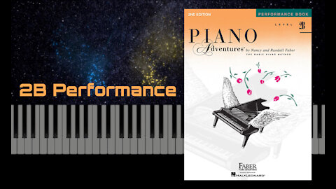 Theme by Haydn - Piano Adventures 2B Performance - Page 12-13 피아노 어드벤처