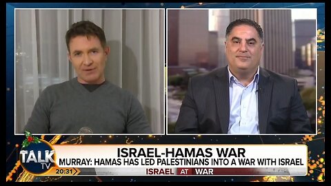 Douglas Murray RUINS Left Wing Hack Host on Israel and Hamas