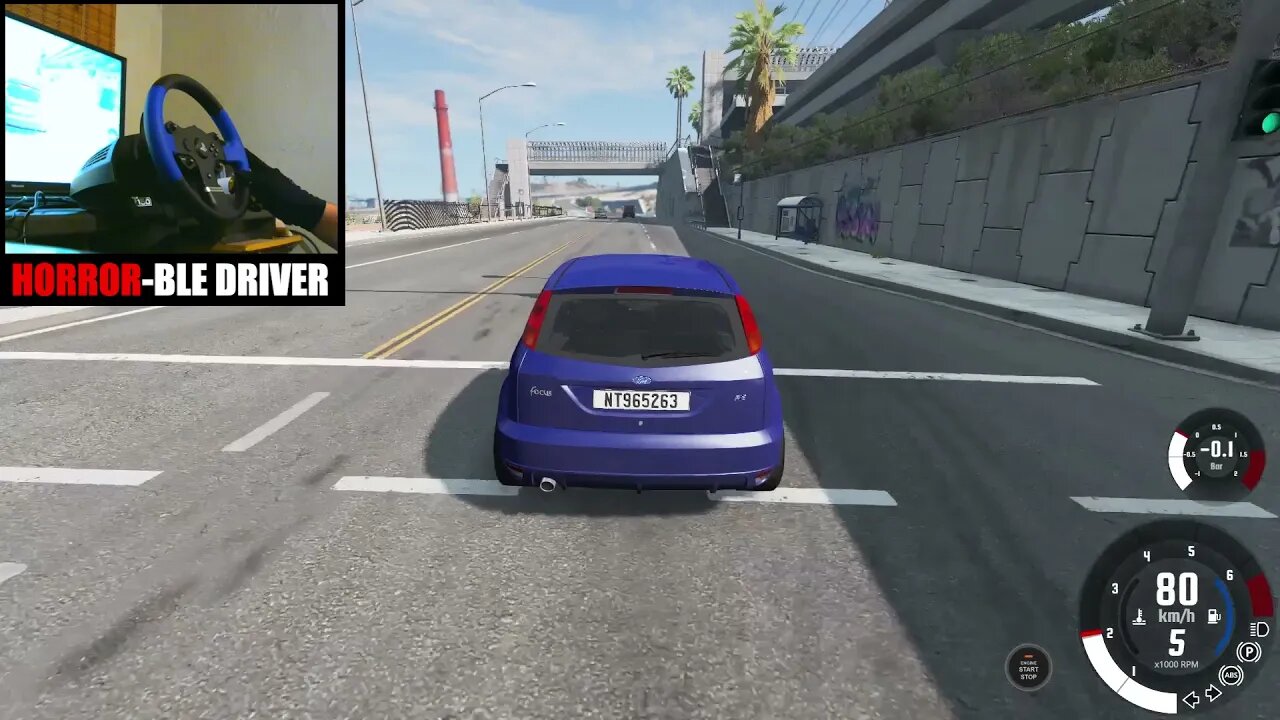 Ford Focus RS | BeamNG.drive | Thrustmaster T150 Pro