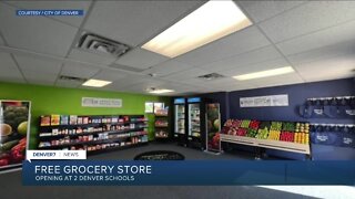 2 DPS schools getting free grocery stores