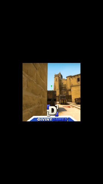 Smoke Caverna do CT - Mirage | CSGO #shorts