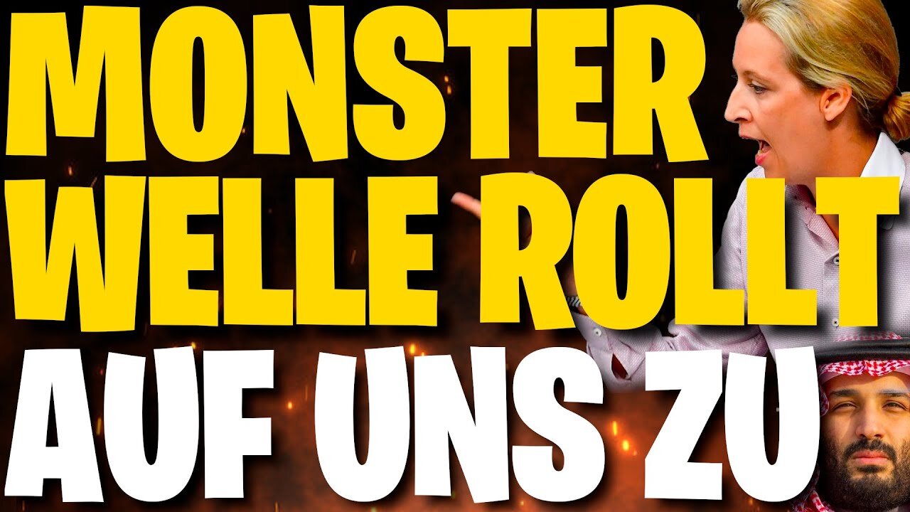 DAS ÜBERROLLT ALLES ! ALICE WIEDEL u. ANDREAS POPP ZIEMLICH SAUER !
