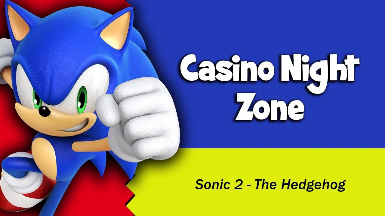 Sonic 2 OST - Casino Night Zone