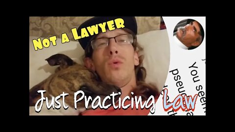 You Want Legal Proof of Law?... Haha That Is Not How It Works!