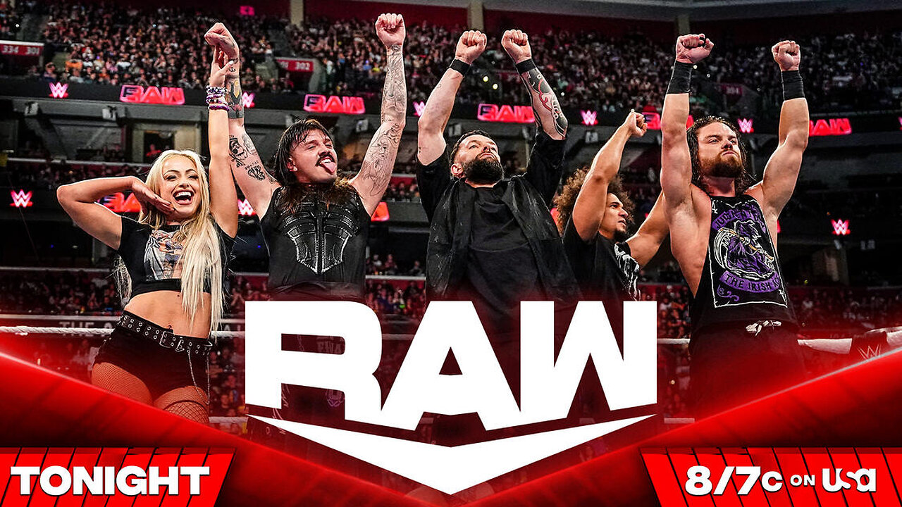 Judgement Day Destroys LWO in Epic RAW Opener! #shorts