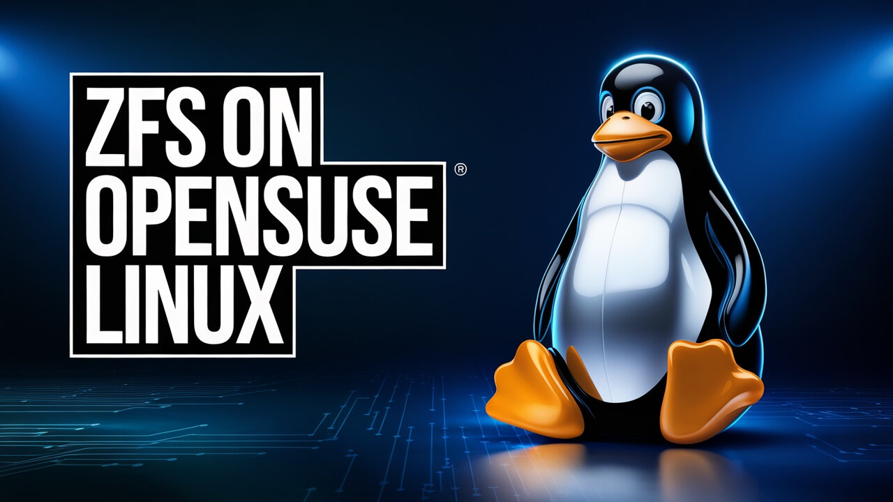 ZFS on openSUSE: The Ultimate Guide