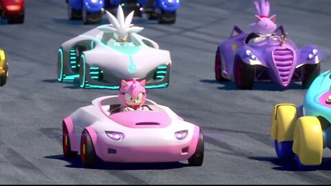 Team Sonic Racing Part 1-The First Race