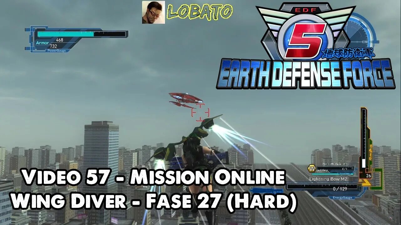 EDF 5 - Wing Diver - Online - Vídeo 57