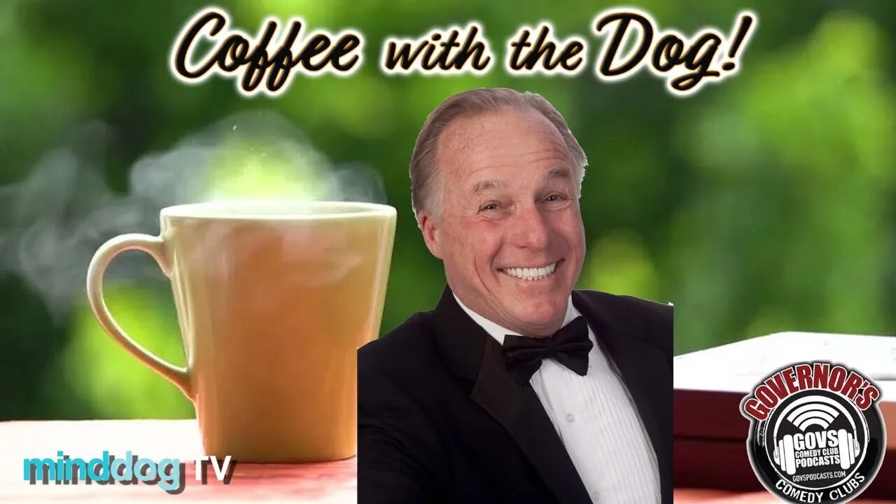 Coffee with the Dog EP194 - The Jokeman Is Back!