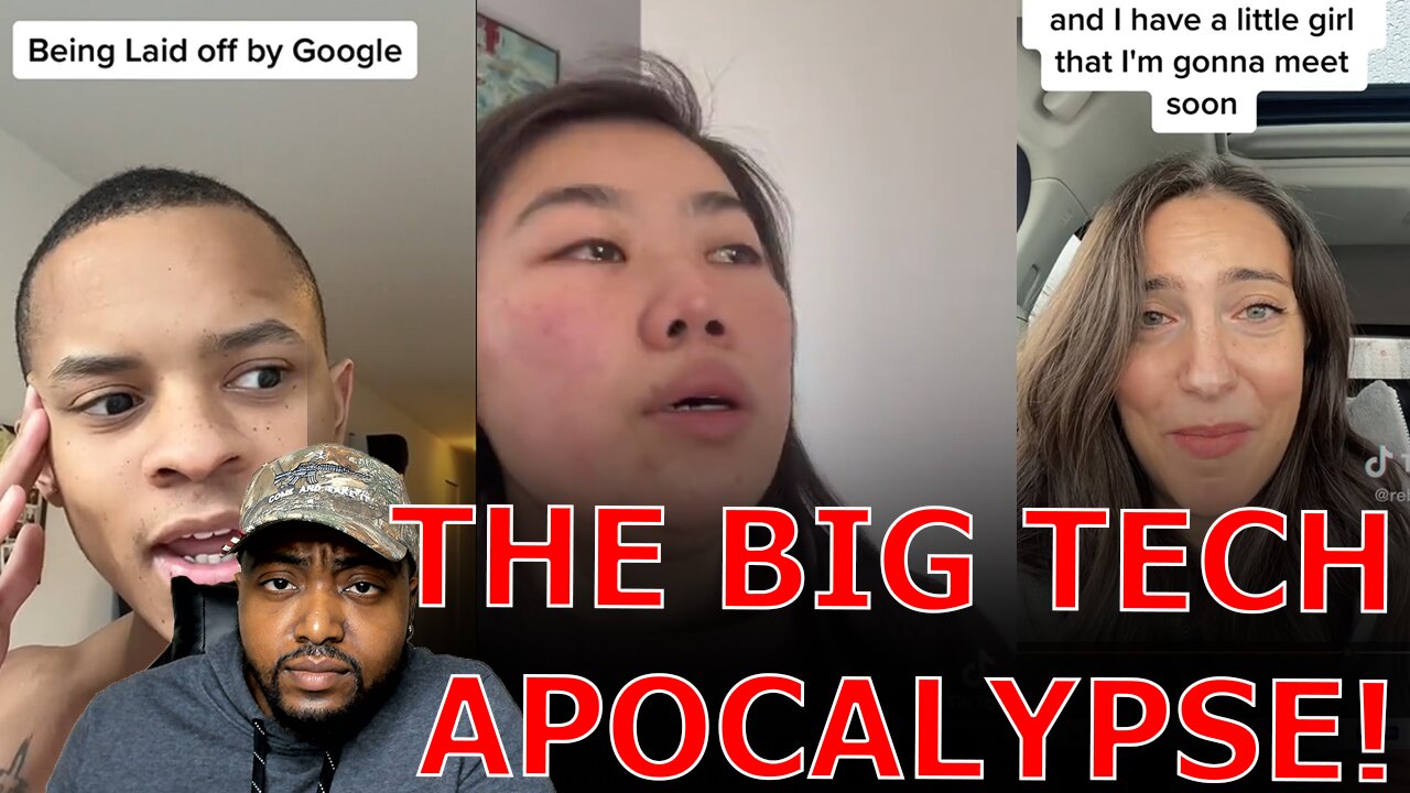 WOKE Google Employees Meltdown Over Mass FIRING As Joe Biden's Economy Causes Big Tech Apocalypse!