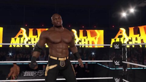 WWE 2k22 Bobby Lashley Entrance