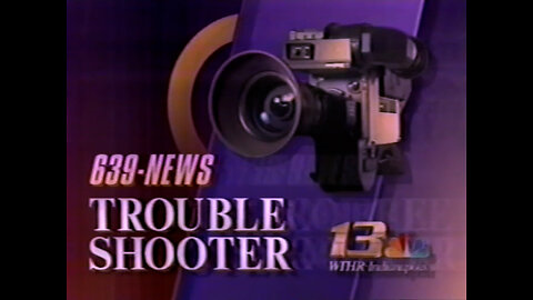 December 7, 1993 - WTHR 'Trouble Shooter' Bumper & 'Sally Jessy Raphael' Open