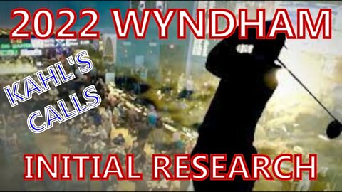 2022 Wyndham Initial Research