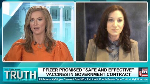 PFIZER TRIES TO THROW FDA, TRUMP UNDER THE BUS