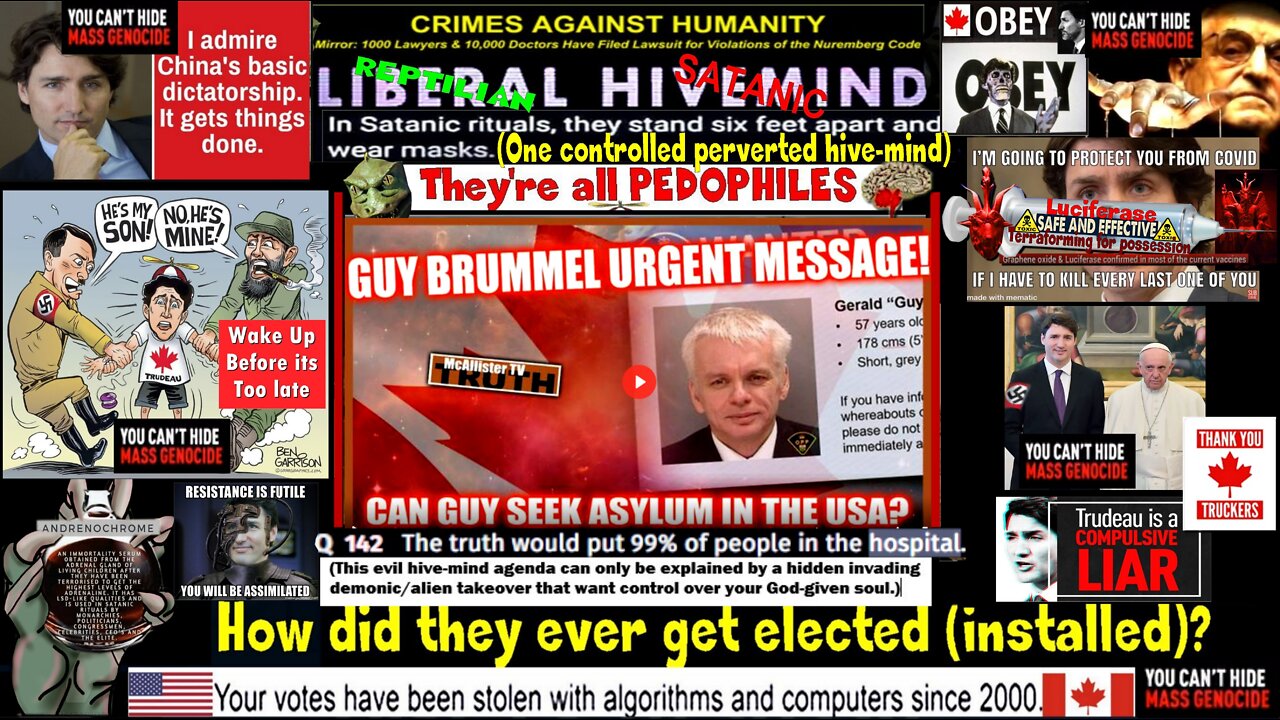 AN URGENT MESSAGE FROM GUY BRUMMEL!