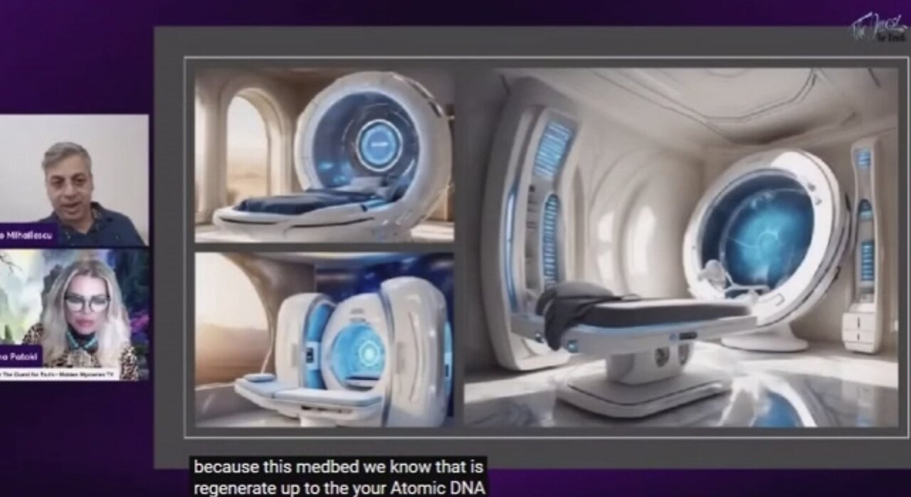 MedBeds, Healing Centers, Earth Alliance