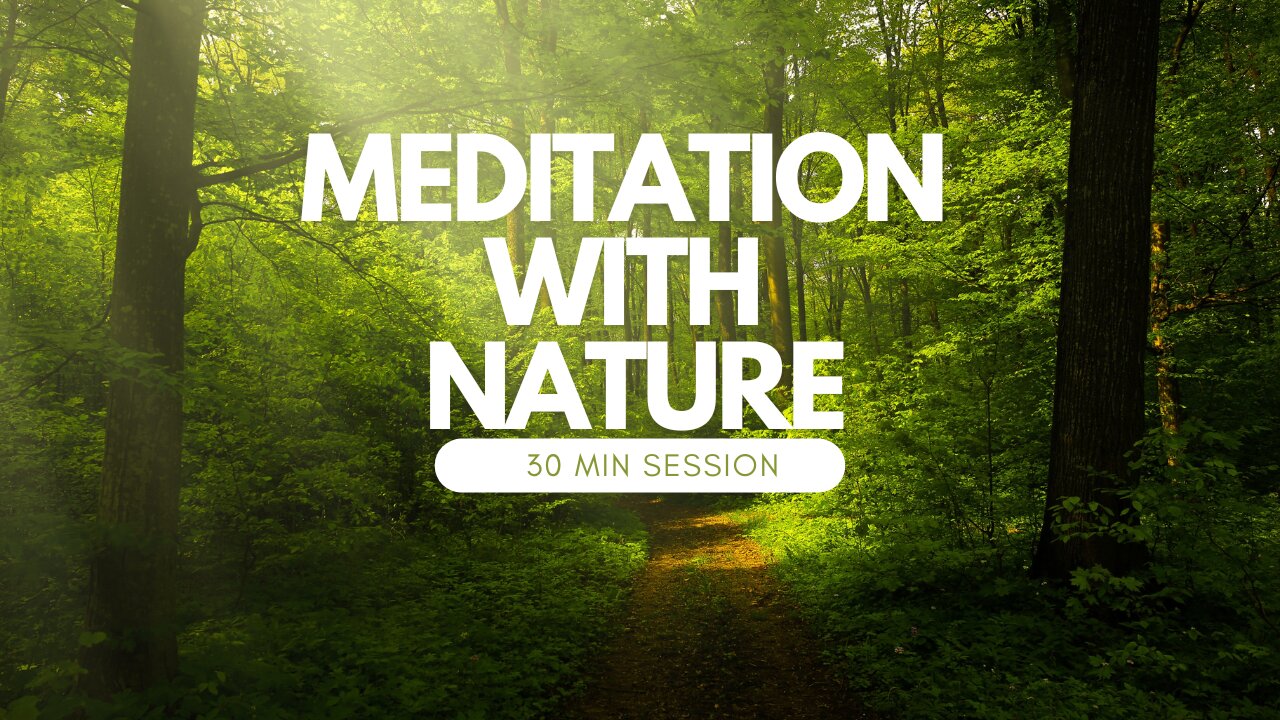 The Power of Meditation~30 Min Session~Detox Negative Emotions~Yoga,~Zen