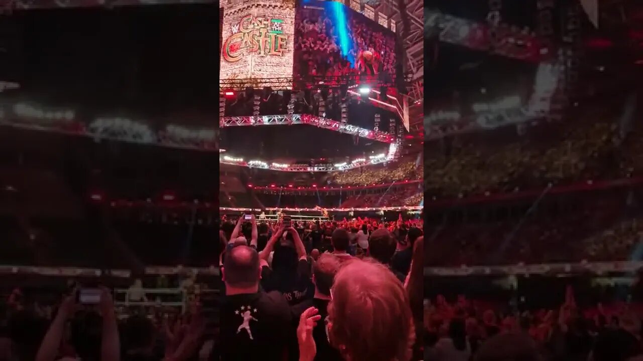 Edge Does 619 At Clash At The Castle