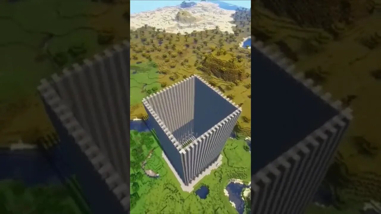 minecraft world trade center #shorts #viral #minecraft