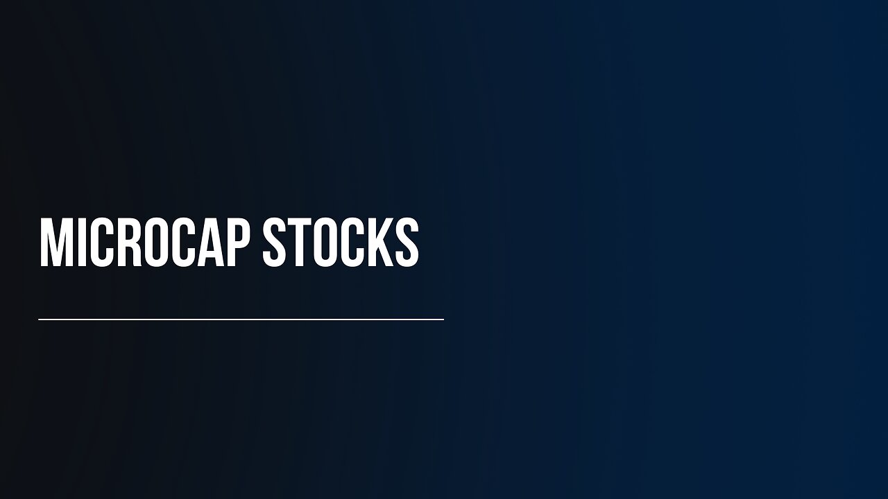 Microcap Stocks