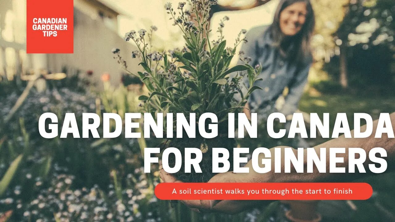 How To Start A Garden In Canada? A Canadian Gardener Guide To Cold Climates | Gardening in Canada