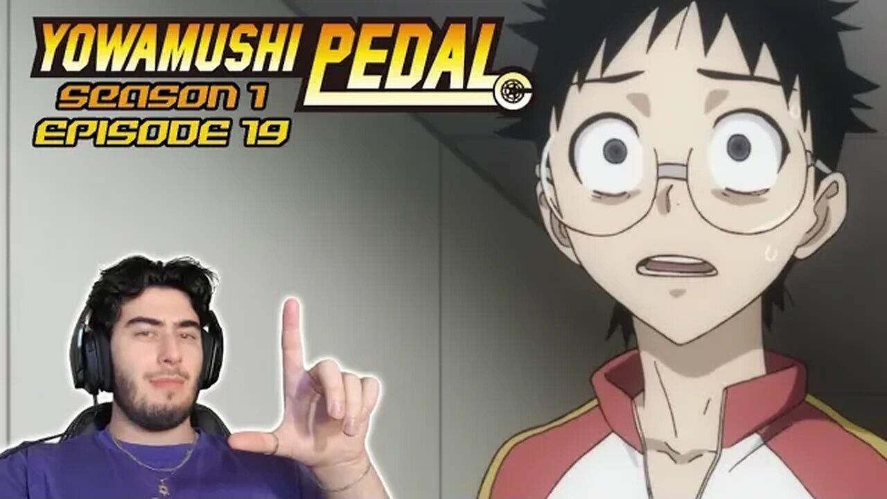 INTERHIGH SQUAD ANNOUNCED | Yowamushi Pedal Season 1 Ep 19 | Reaction