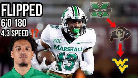 WVU Gets Revenge‼️ EJ Horton DECOMMITS From Colorado To Join West Virginia⁉️| Coach Prime