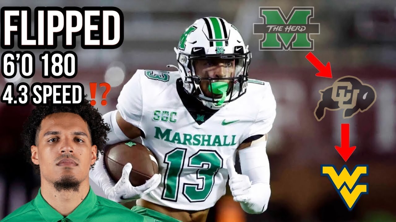 WVU Gets Revenge‼️ EJ Horton DECOMMITS From Colorado To Join West Virginia⁉️| Coach Prime