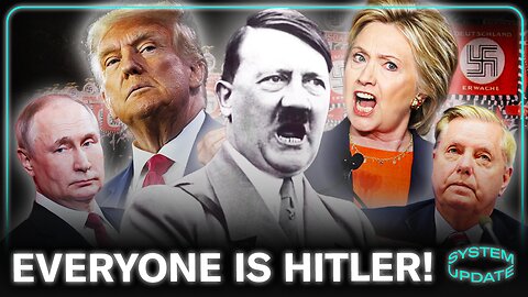 SUPERCUT: Calling All Establishment Enemies “HITLER!”