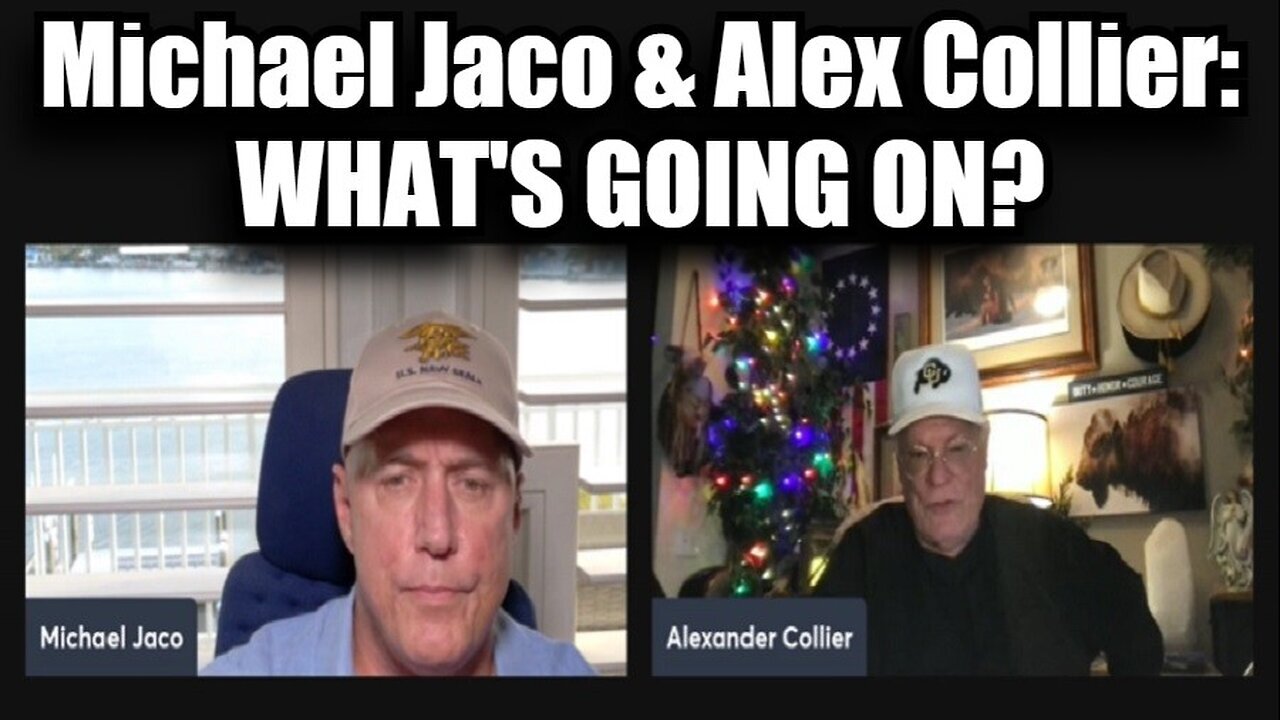 Michael Jaco And Alex Collier: WHAT'S GOING ON??? Nov 18