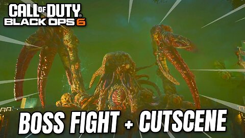 BLACK OPS 6 ZOMBIES TERMINUS BOSS FIGHTS + CUTSCENES