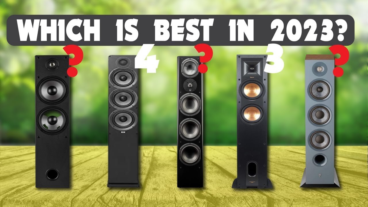 TOP 5 Best Floor Standing Speakers 2023 [Don’t Buy One Before Watching This]