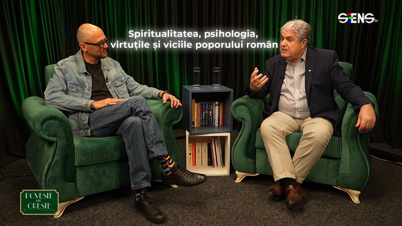 Spiritualitatea, psihologia, virtuțile și viciile poporului român, w/ Oreste Teodorescu