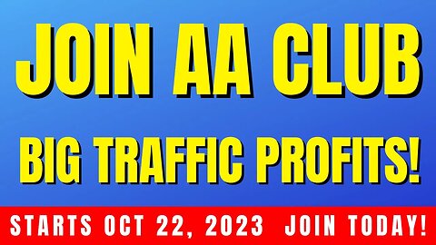 Affiliate Advertising Club Profit Strategy