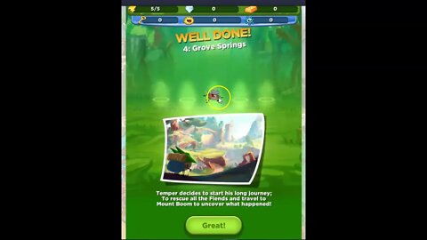 Best Fiends Level 4 Audio Talkthrough, Introduction to Bombs, Free Beginner's Bundle